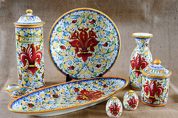 Image showing Tuscan Potteries