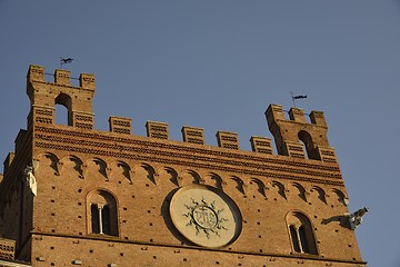 Image showing Monument in Siena 