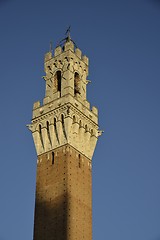 Image showing Torre del Mangia
