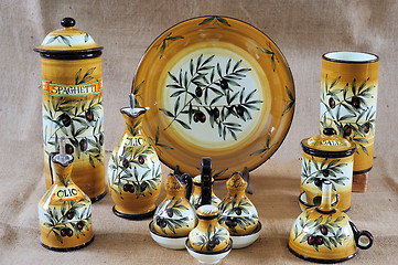 Image showing Tuscan Potteries