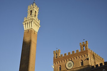 Image showing Monument in Siena 