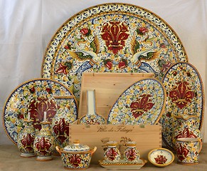 Image showing Tuscan Potteries