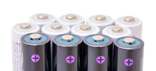 Image showing Alkaline Batteries