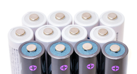 Image showing Alkaline Batteries