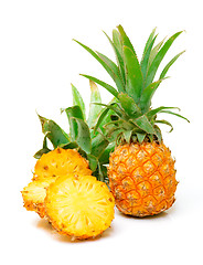 Image showing Ripe Pineapple Fruit