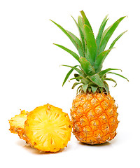 Image showing Ripe Pineapple Fruit