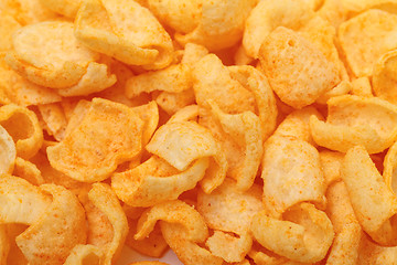 Image showing Crispy Potato Chips