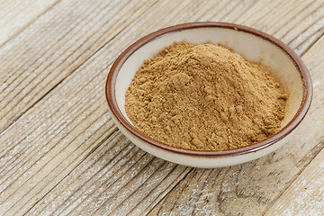 Image showing camu fruit powder 