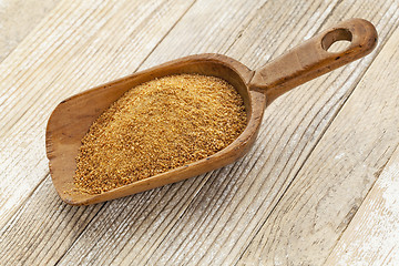 Image showing coconut palm sugar