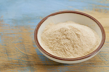 Image showing baobab fruit powder