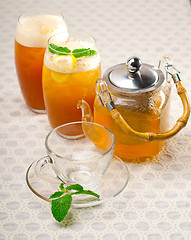 Image showing fresh selection of tea 