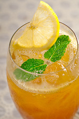 Image showing refreshing Ice tea