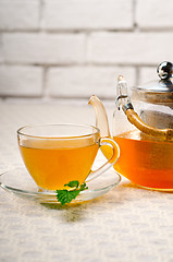 Image showing fresh selection of tea 