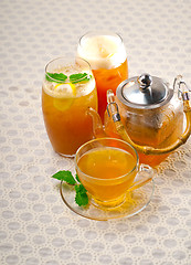 Image showing fresh selection of tea 