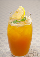 Image showing refreshing Ice tea