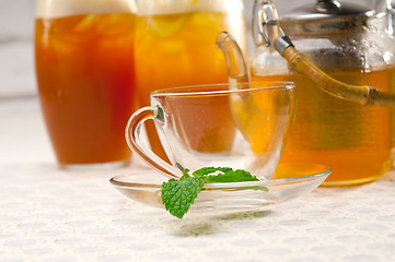 Image showing fresh selection of tea 