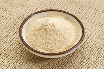 Image showing baobab fruit powder