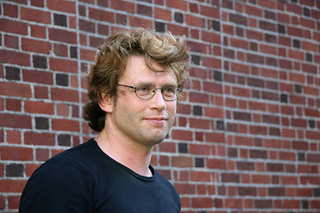 Image showing Young man smiling