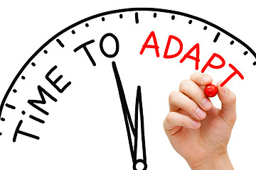 Image showing Time to Adapt