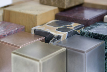 Image showing various cubes