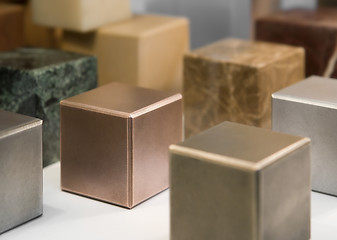 Image showing various cubes