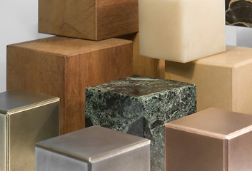 Image showing various cubes