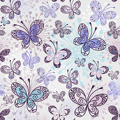 Image showing Spring seamless pattern