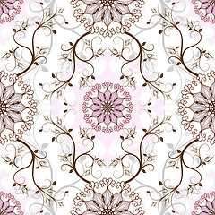 Image showing Pastel seamless pattern