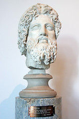Image showing Asclepius