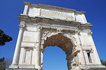 Image showing Titus Arch