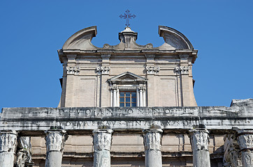 Image showing Temple of Antoninus and Faustina