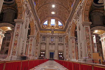 Image showing Saint Peter Basilica