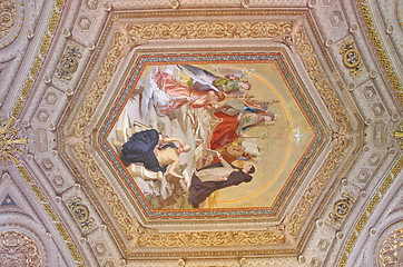 Image showing Vatican Museum details