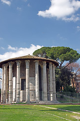 Image showing Temple of Hercules Victor