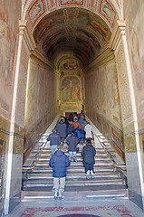 Image showing Holy Stairs