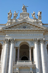 Image showing The Papal Archbasilica