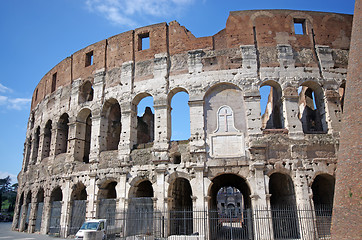 Image showing Roman amphitheater