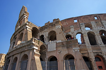 Image showing Rome amphitheatre