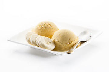 Image showing Ice cream