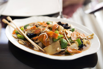 Image showing Chinese food