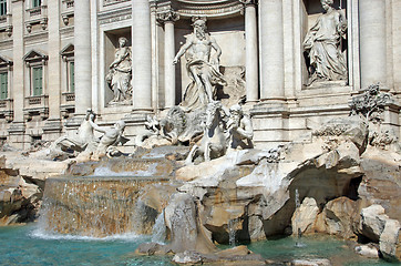 Image showing Fountain in Rome