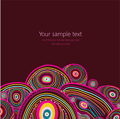 Image showing Vector abstract background