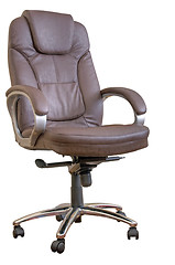 Image showing Leather chair
