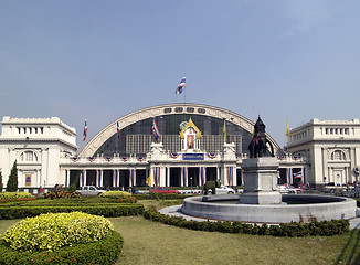 Image showing Hua Lampong station in Bangkok