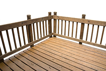 Image showing Isolated Deck