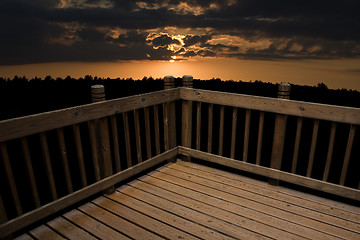 Image showing Deck with a View