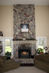 Image showing Fireplace