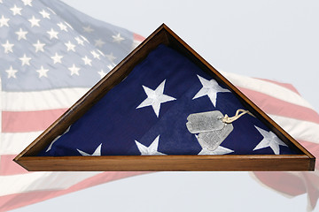 Image showing Veterans Flag