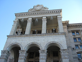 Image showing Architectural ensemble of great building