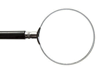 Image showing Big magnifier 